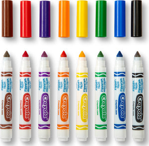 Ultra-Clean Washable Markers - Broad Line - 8 Count