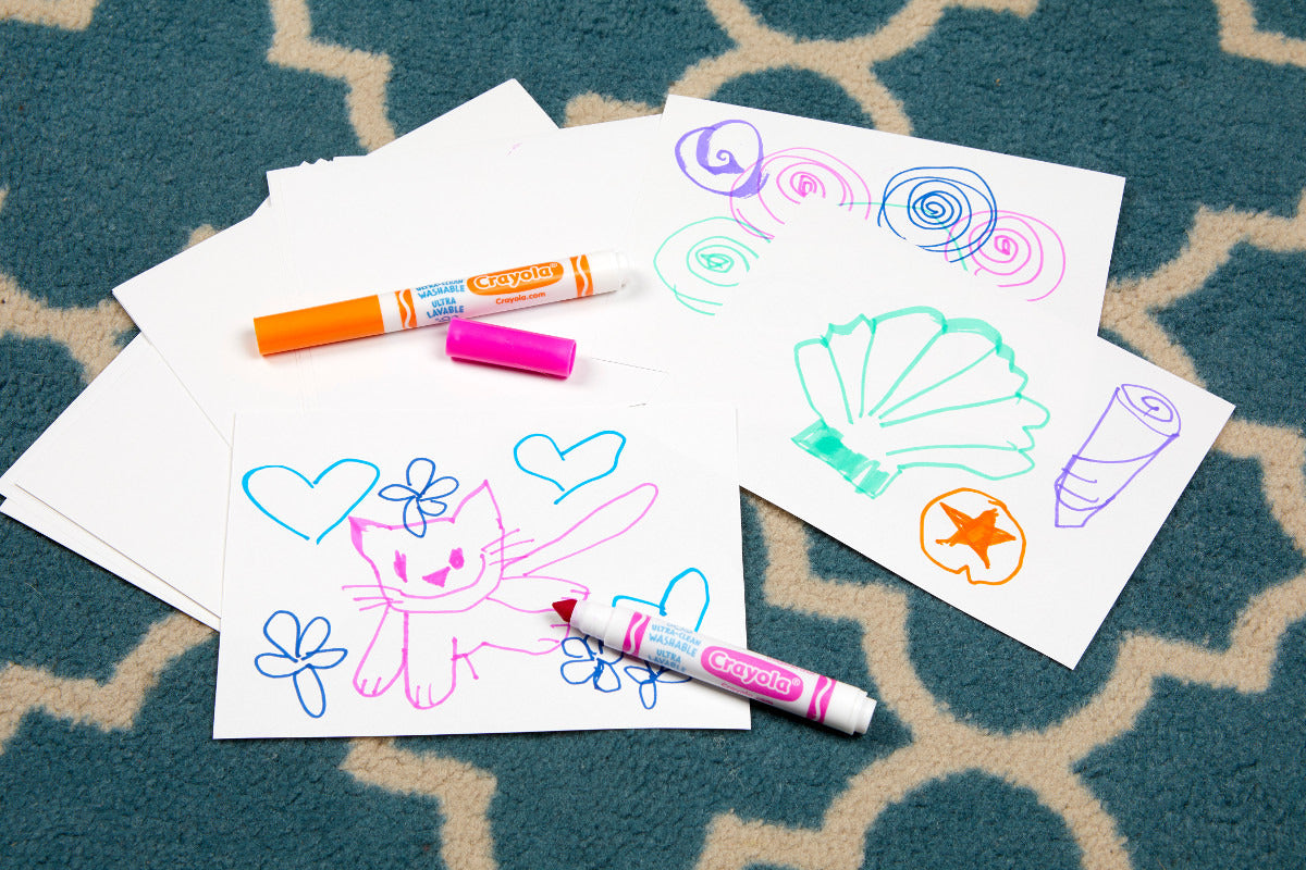 Ultra-Clean Washable Markers - Broad Line - 8 Count