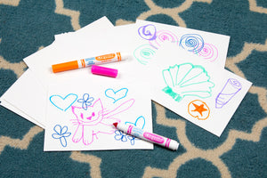 Ultra-Clean Washable Markers - Broad Line - 8 Count