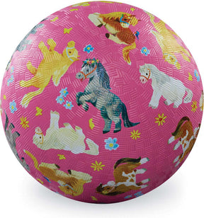 5" Playball - Ponies Pink