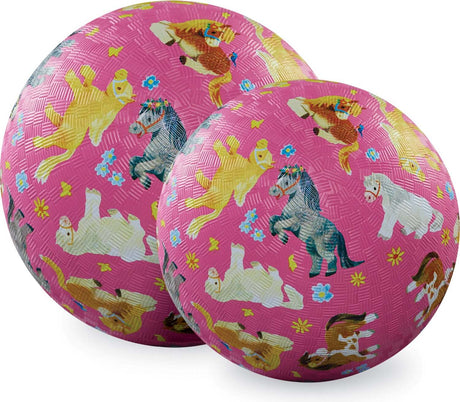 5" Playball - Ponies Pink