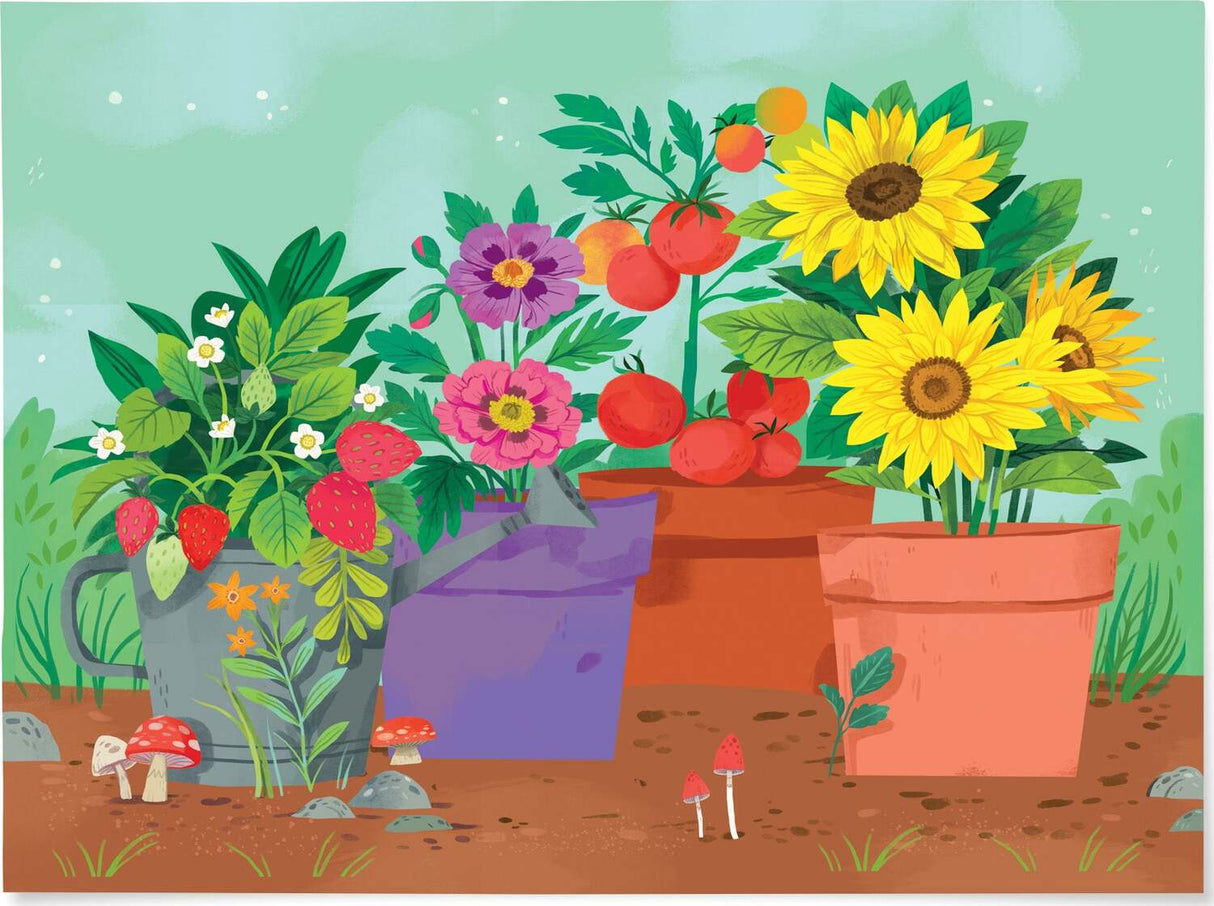 Coloring Stickers - Backyard Friends