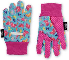 Garden Gloves - Butterfly Rainbow
