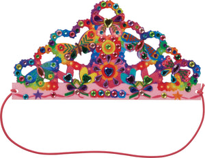 Jewel Art Crowns - Unicorn Flowers