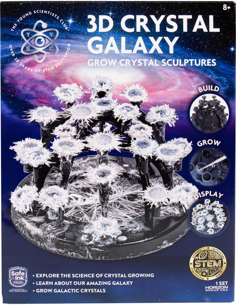 3D Crystal Galaxy