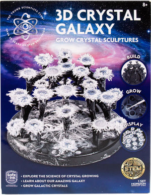 3D Crystal Galaxy