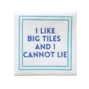 Mahjong Napkins | 5'' X 5'' Luxury, Linen-Feel, Eco-Friendly