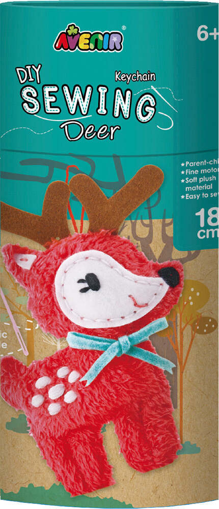 Sewing Kit - Deer
