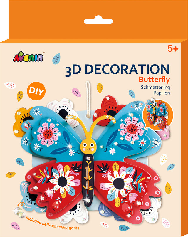 3D Decoration - Butterfly