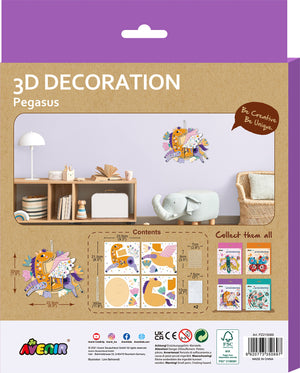 3D Decoration - Pegasus