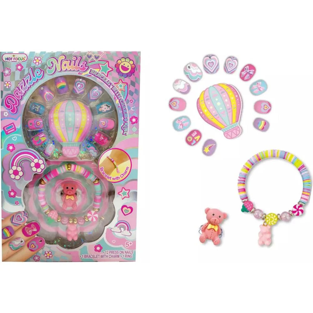 Dazzle Nails, Rainbow