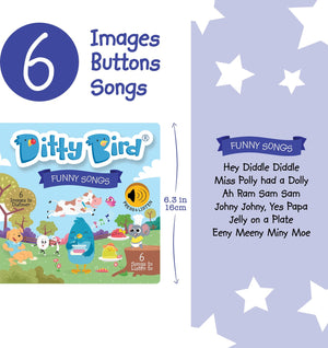 Ditty Bird Baby Sound Book: Funny Songs