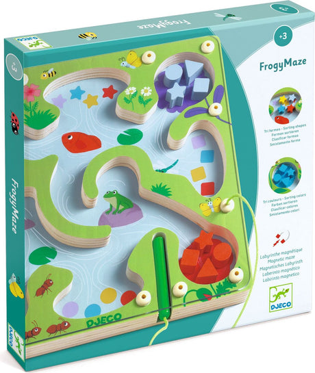 FrogyMaze
