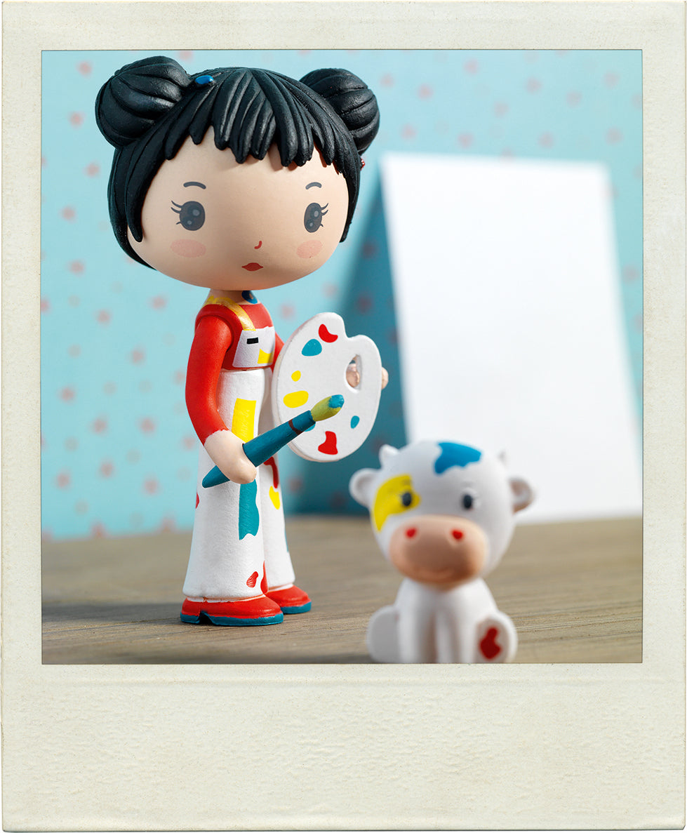 Tinyly Barbouille & Gribs