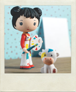 Tinyly Barbouille & Gribs