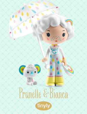 Tinyly Prunelle & Blanca
