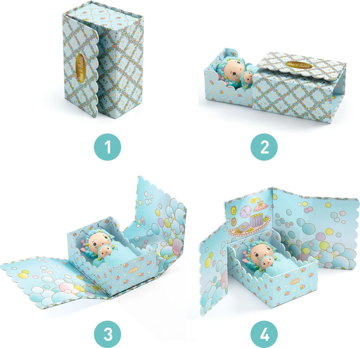 Tinyly Blue Tinyroom