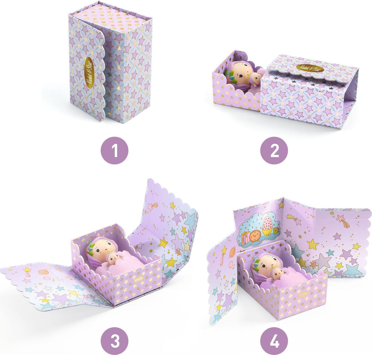 Tinyly Violet Tinyroom