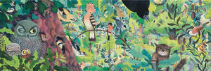Owls and Birds 1000pc Gallery Jigsaw Puzzle + Poster