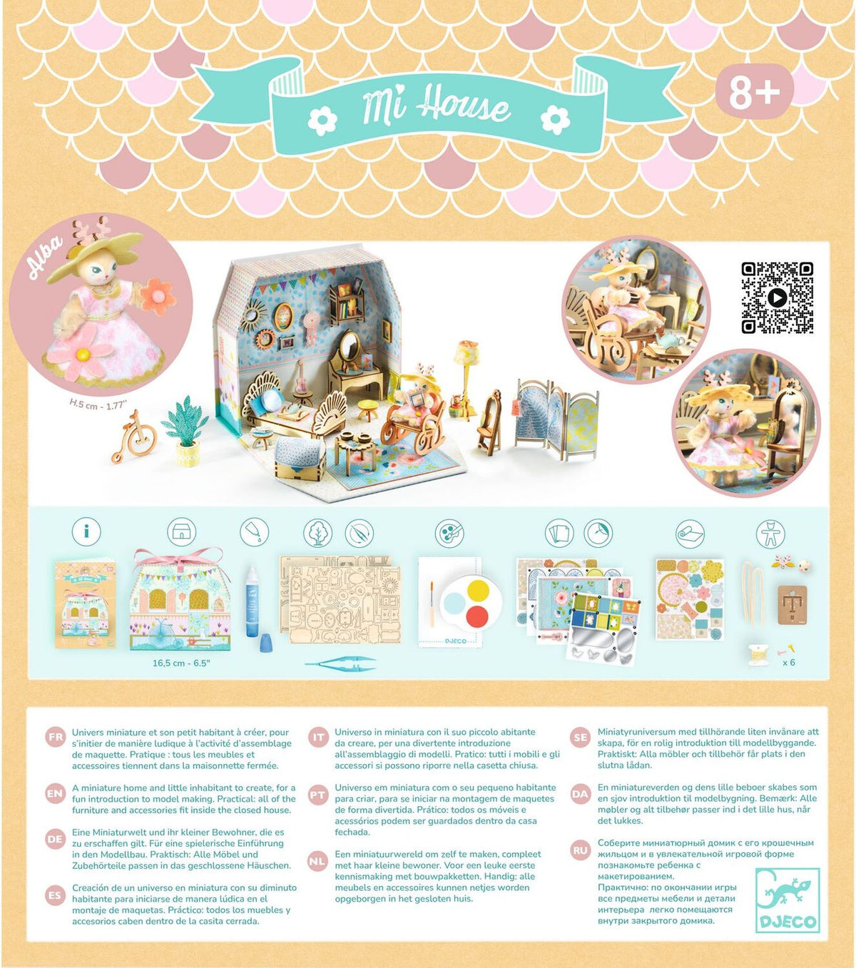 DIY MiHouse Alba
