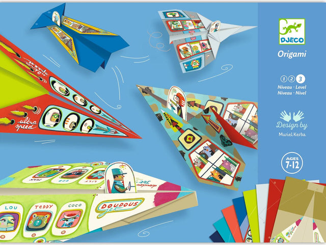 Petit Gifts - Origami Planes