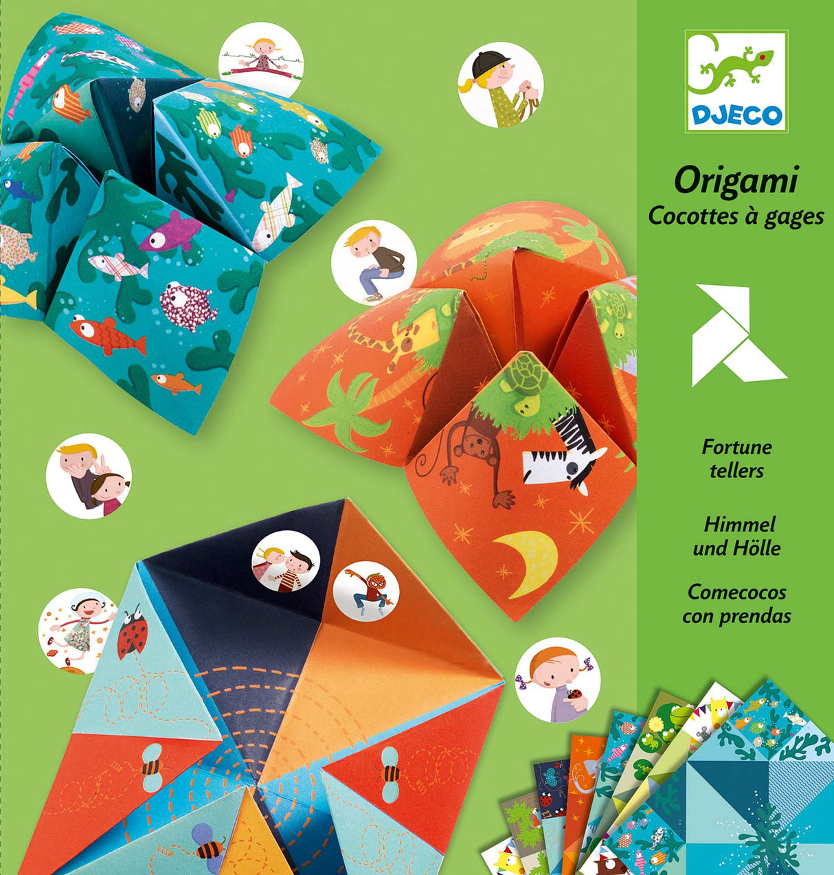 Djeco Bird Game Origami Djeco Bird Game Origami