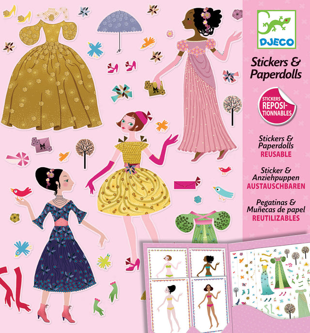 Petit Gifts - Stickers Dresses Through The Seasons 