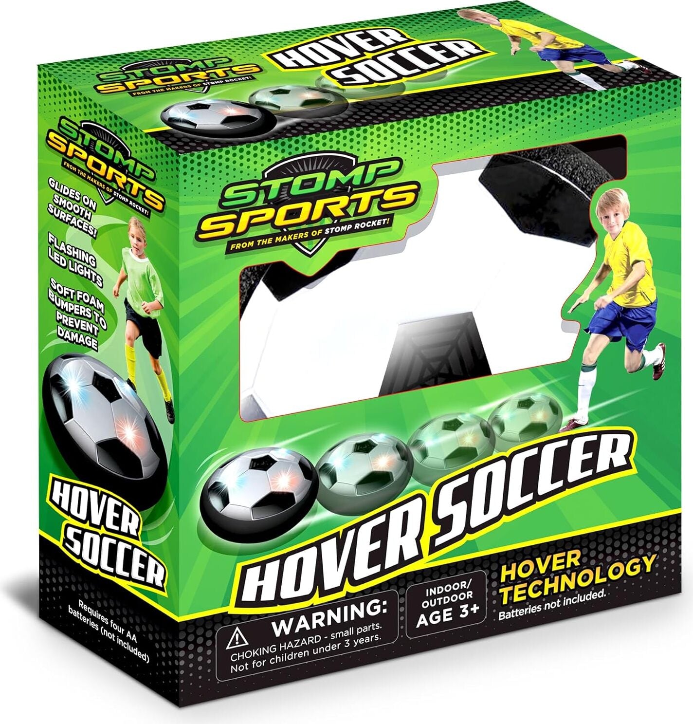 Hover Soccer - Gingerbread House Toys