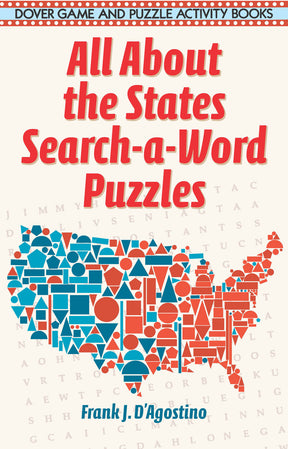 All About the States Search-a-Word Puzzles