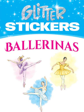 Glitter Stickers: Ballerinas