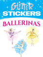 Glitter Stickers: Ballerinas