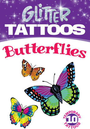 Glitter Tattoos Butterflies
