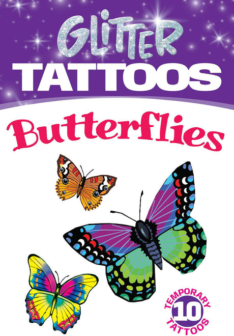 Glitter Tattoos Butterflies