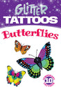 Glitter Tattoos Butterflies