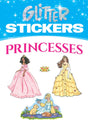 Glitter Princess Stickers