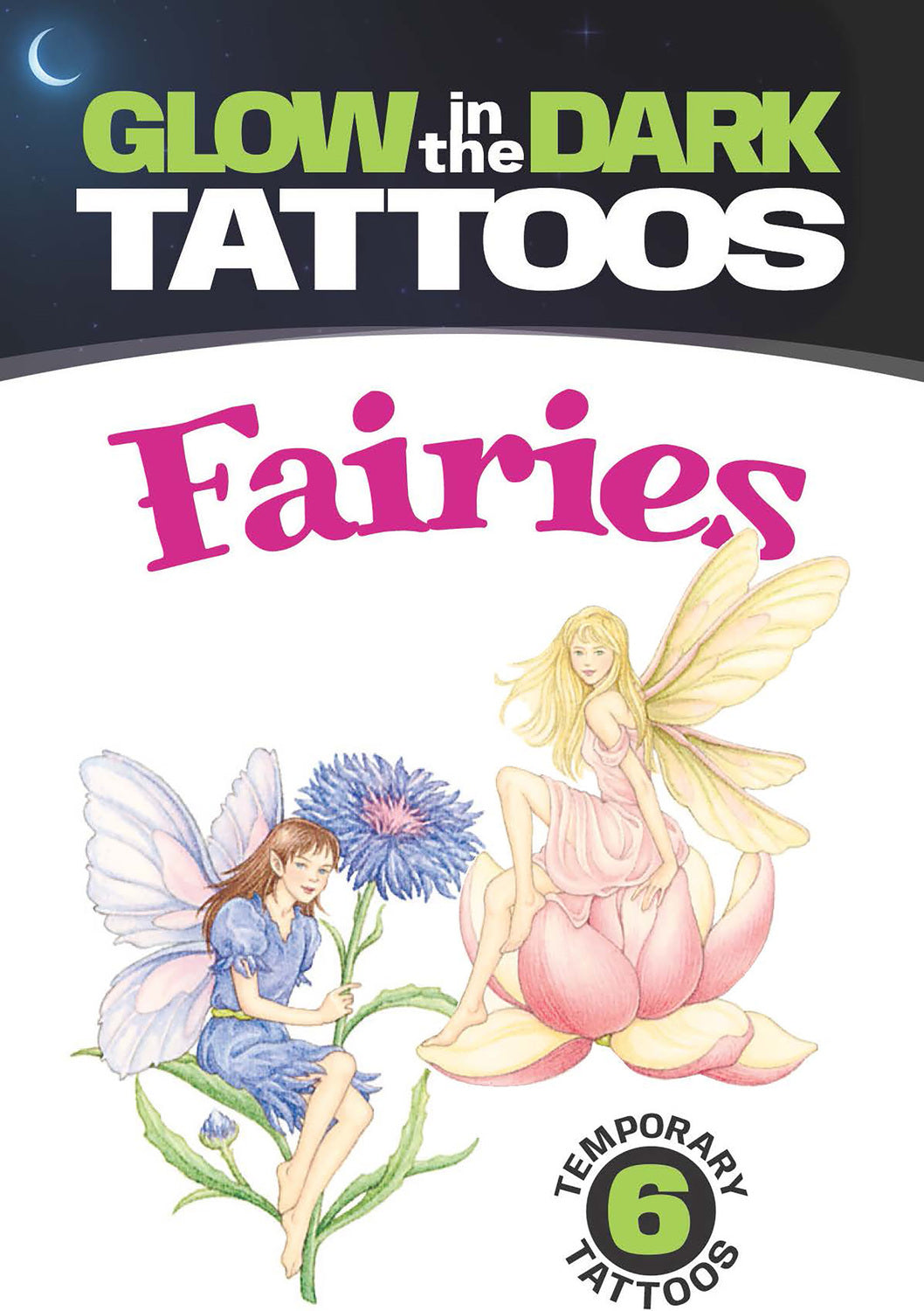 Glow-in-the-Dark Tattoos: Fairies