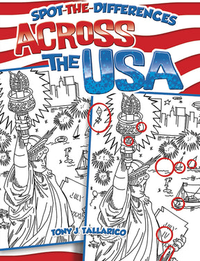 Spot-the-Differences Across the USA