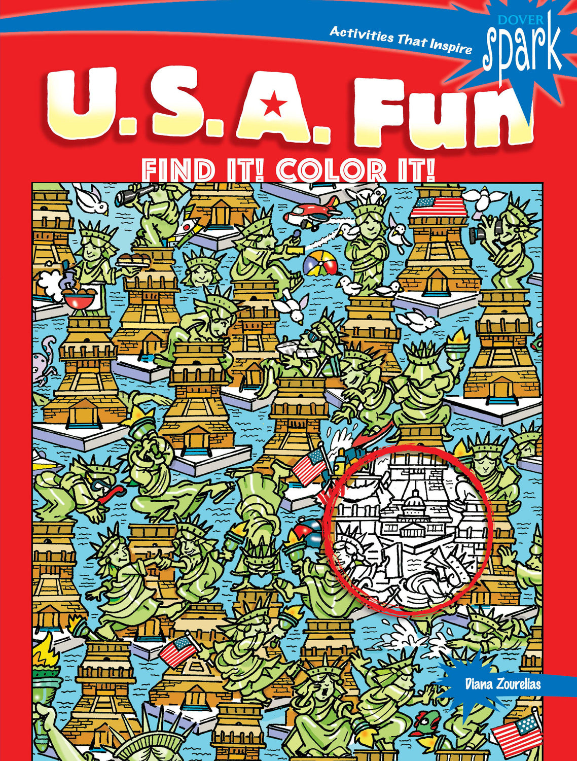 SPARK U.S.A. Fun  Find It! Color It!