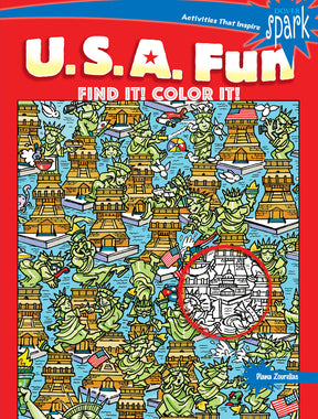 SPARK U.S.A. Fun  Find It! Color It!