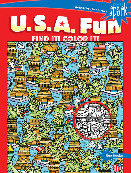 SPARK U.S.A. Fun  Find It! Color It!