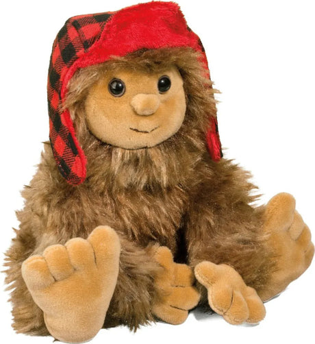 Sasquatch with Bomber Hat