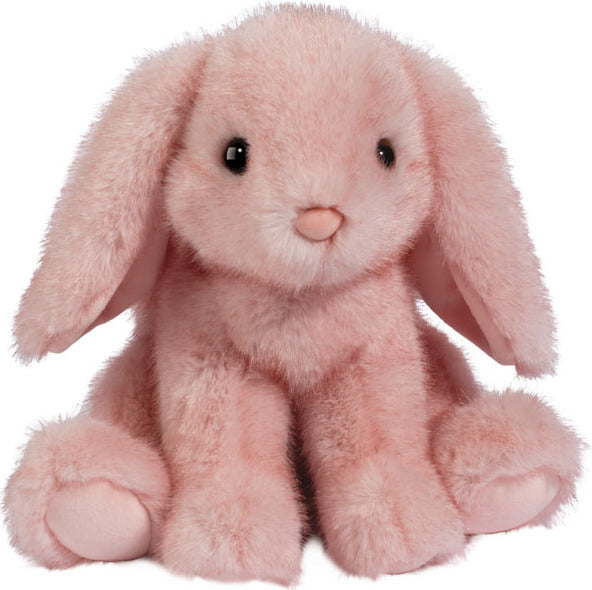 Kenzie Pink Bunny Soft - Gingerbread House Toys