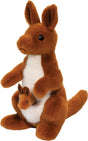 Jill Kangaroo with Joey