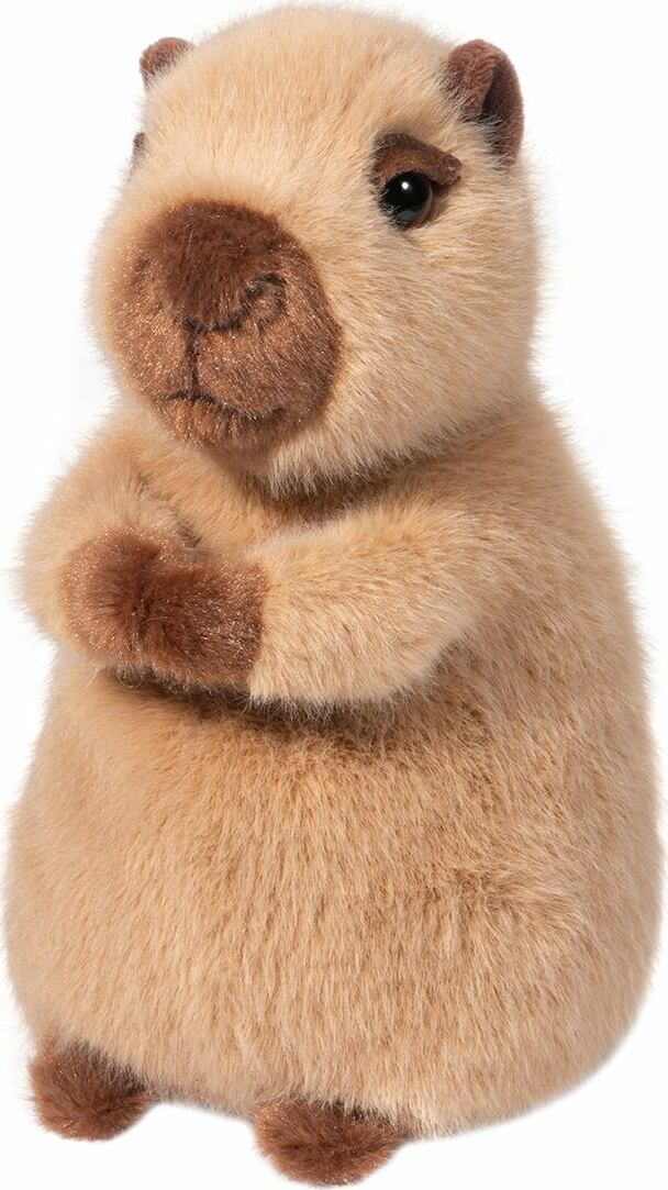 Mini Chattie Soft Capybara - Gingerbread House Toys