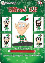 Mini Wooly Willy Elf