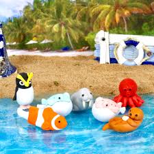 Iwako Sea Friends Eraser
