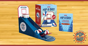 Mini Pop-A-Shot: Swish!