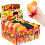 Squishy Fast Food Burger