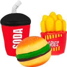 Squishy Fast Food Burger