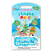 Holiday Sticker Magic Winter